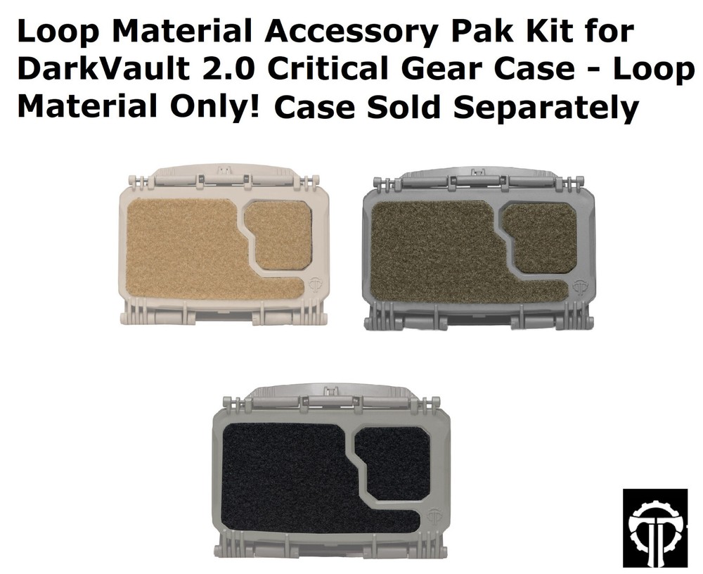 THYRM Loop Material Accessory Pack For LARGE Size DarkVault 2.0 Gear Case - NEW