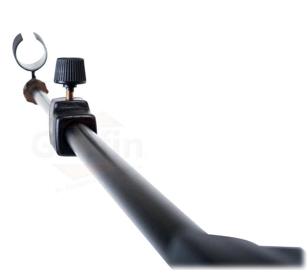GRIFFIN Tripod Microphone Boom Stand 2 PACK - Telescoping Mic Studio Arm Mount