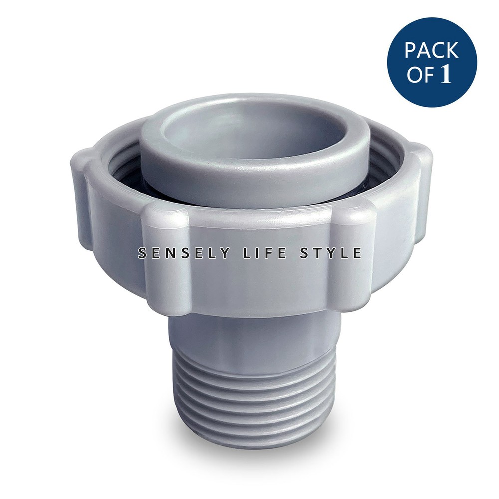 Swimming Pool Drain Fitting US Replacement Compatible with Coleman Pools Connect