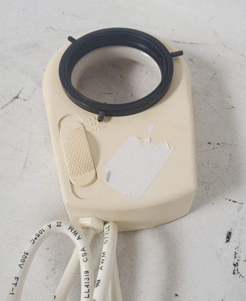 Olympus Illuminator Ring Microscope Light Source
