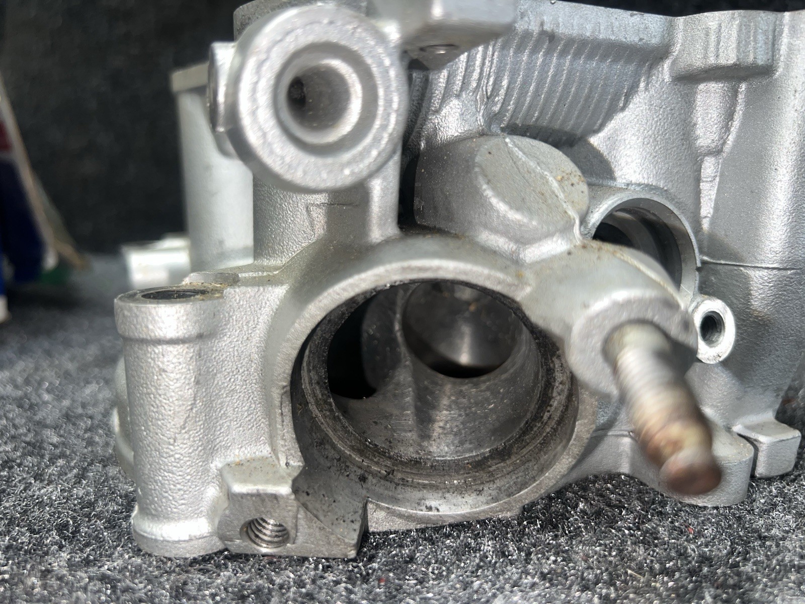 🔥FULLY PORTED🔥 07 Yamaha YFZ450 YFZ 450 Cylinder Head & Camshaft Case 🔥 #563