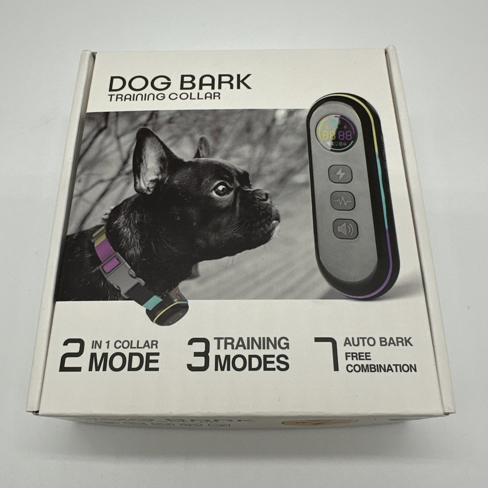 Going Meta Dog Bark Training Collar