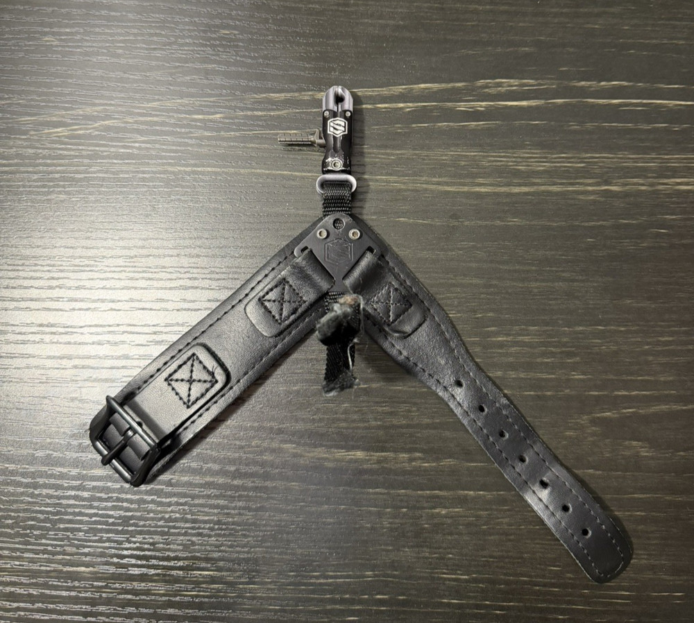 SCOTT Archery Release Buckle Strap - Black
