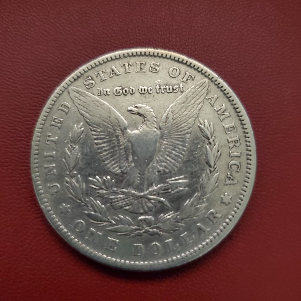 1879 Morgan Silver Dollar m1003