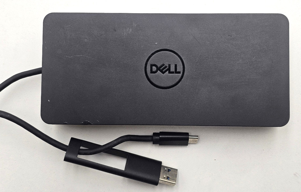 Dell D6000 Universal Dock USB-C / USB-A Docking Station, Universal Compatibility