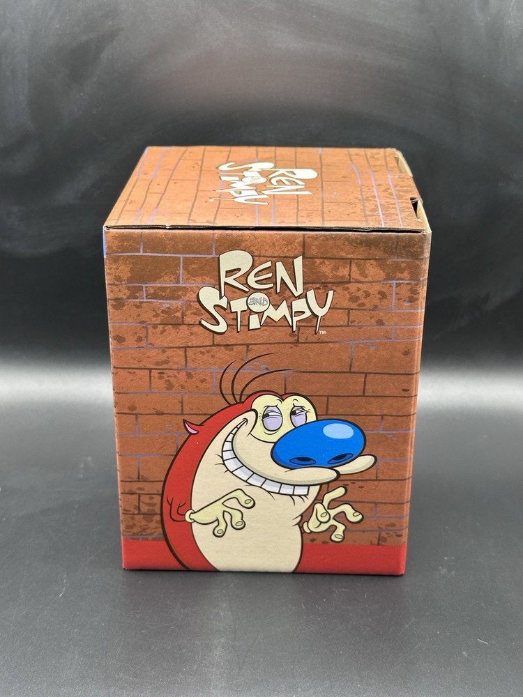 Nickelodeon Mini Snow Globe - Ren and Stimpy