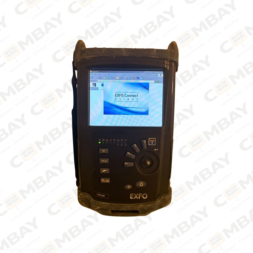 EXFO FTB 200 V2 Mainframe Field Test Platform FTB-200-V2-S1-RF