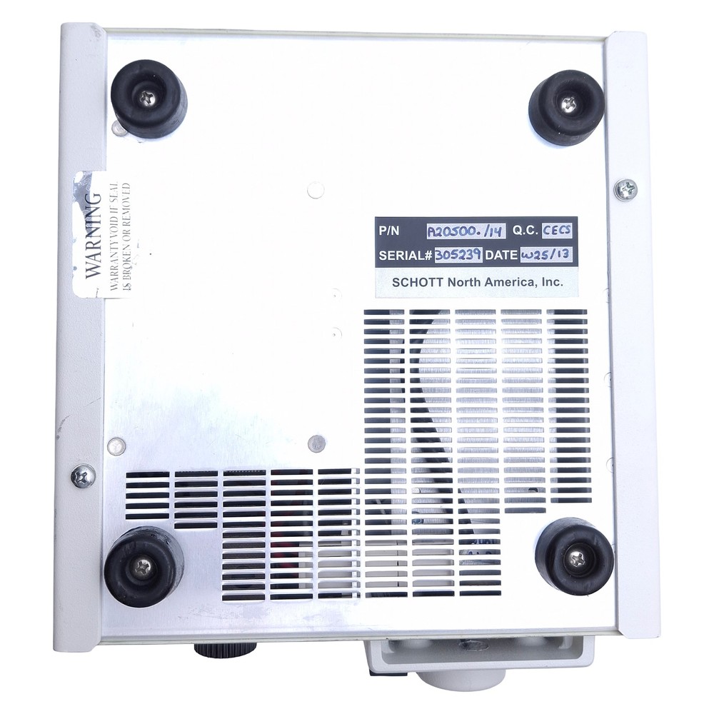 Leeds A20500.14 Microscope Fiber Optic Light Source, 115-120VAC, 150W EKE