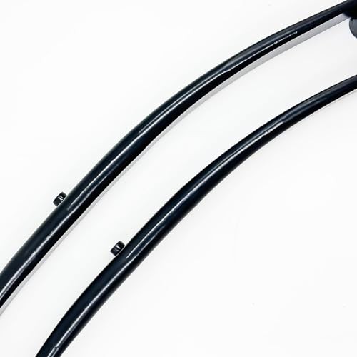 Mono Leaf Double Eye Trailer Leaf Spring Set – 1-Leaf Trailer Spring 6K lbs*2