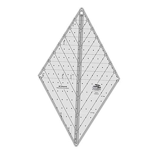 60 Degree Diamond Ruler - CGR60DIA