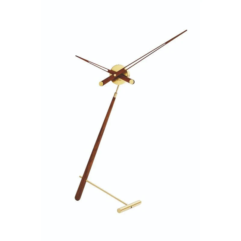 Unique Design Home Decor Table Clock Western Style Look Fully Handmade Work Gift