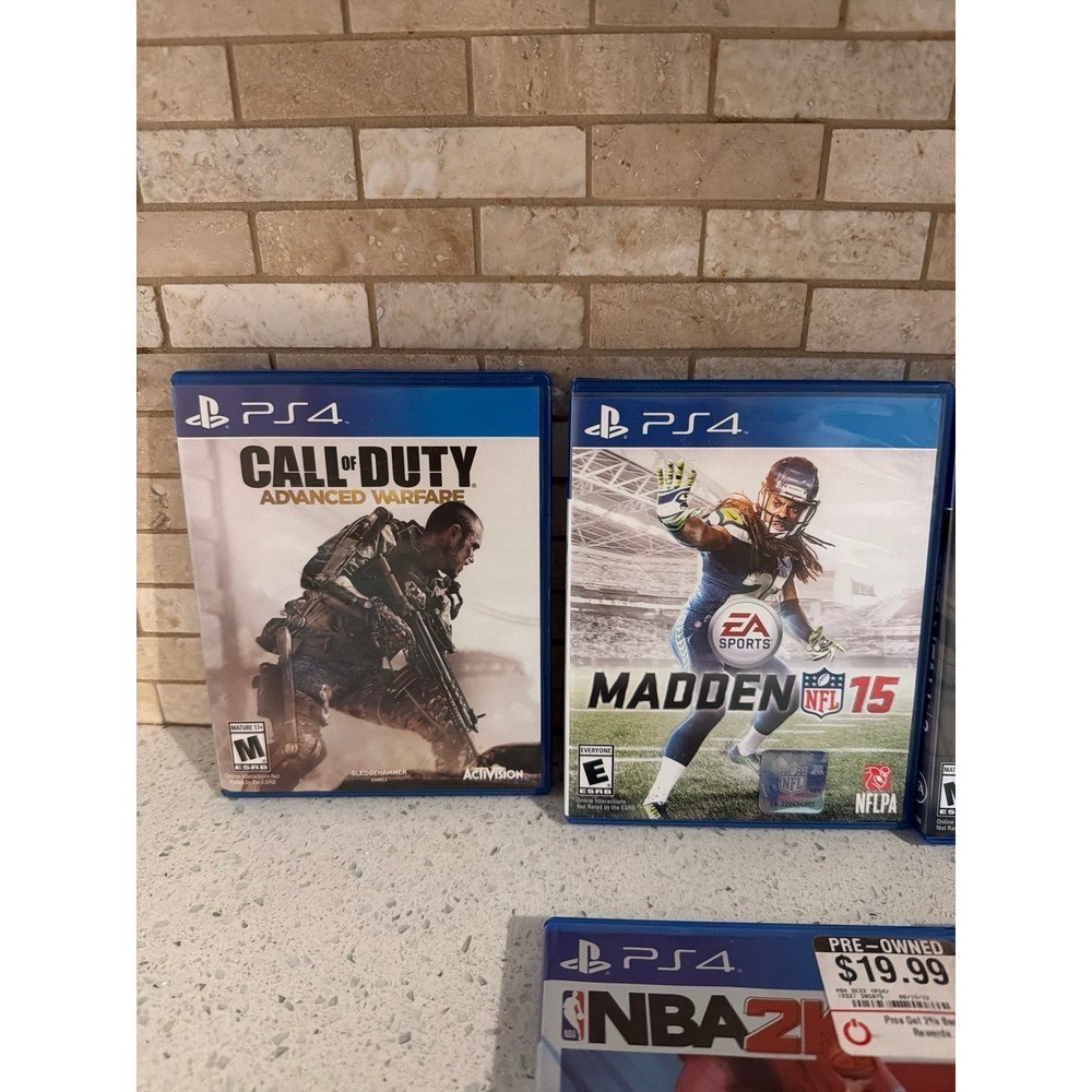 PS4 game bundle