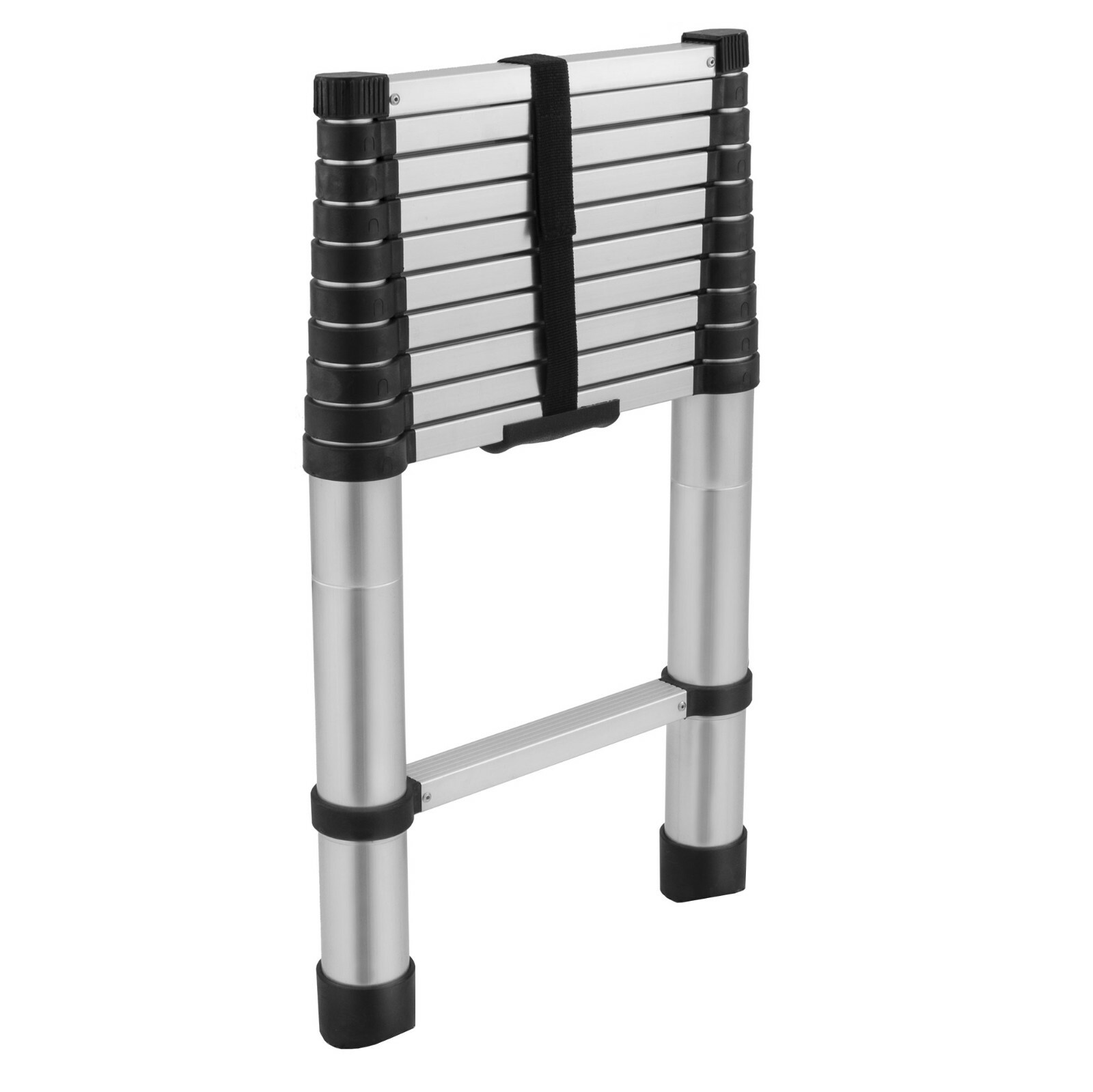 RecPro RV Aluminum Telescoping Ladder | Collapsible Extension Ladder