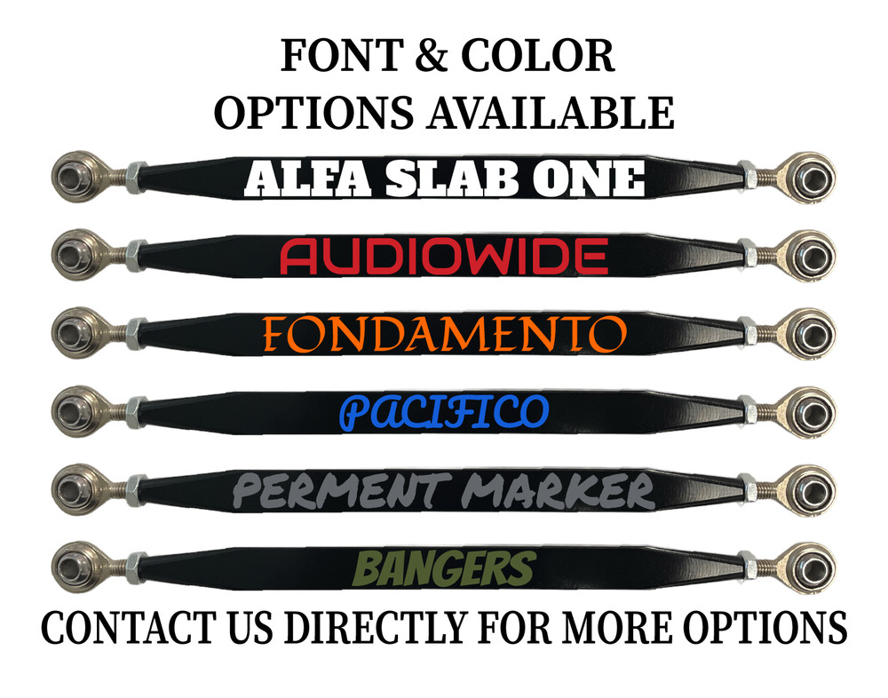 Custom Text Shift Linkage Kit Fits Harley Davidson. Street Road Glide King