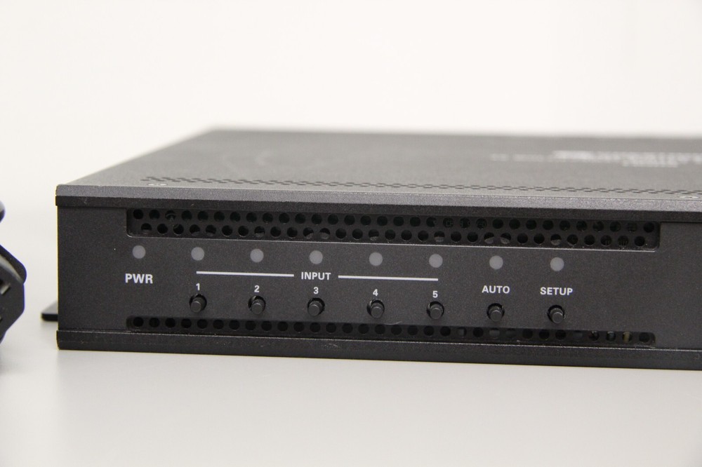 Crestron HD-RX-4K-510-C-E 4K Multiformat AV Switch And Receiver