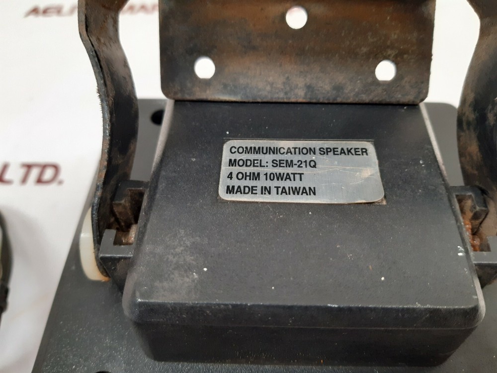 Furuno sem-21q communication speaker