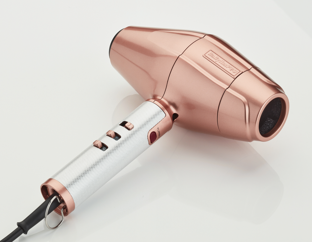 BaBylissPRO ROSEFX High-Performance Turbo Dryer | FXBDRG1