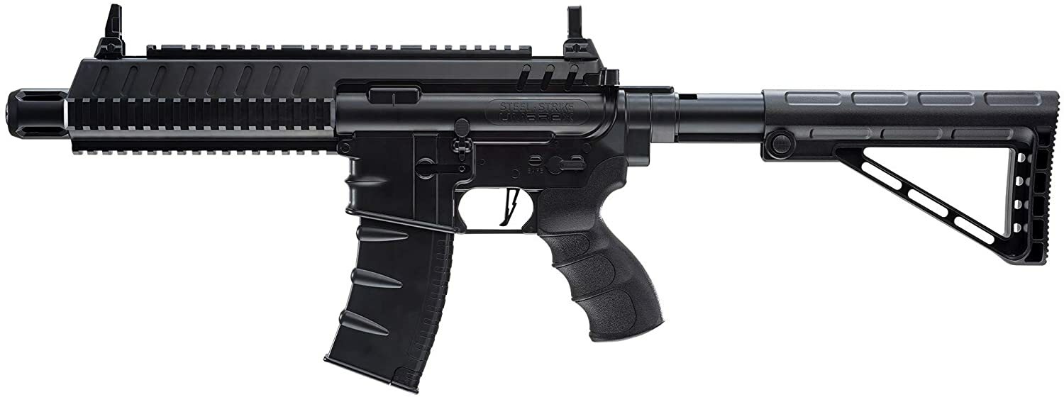 Umarex Steel Strike .177 Cal Air Gun Rifle w/ BB Jug & CO2 Bundle (2252120)