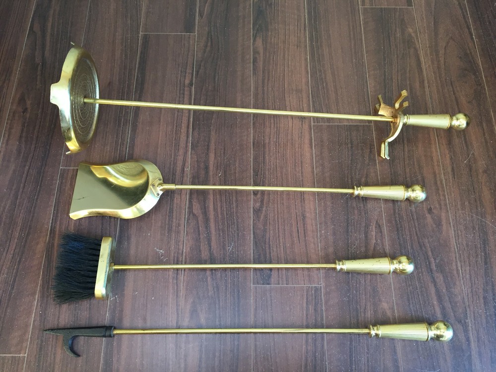 Fireplace Tool Set with Bucket