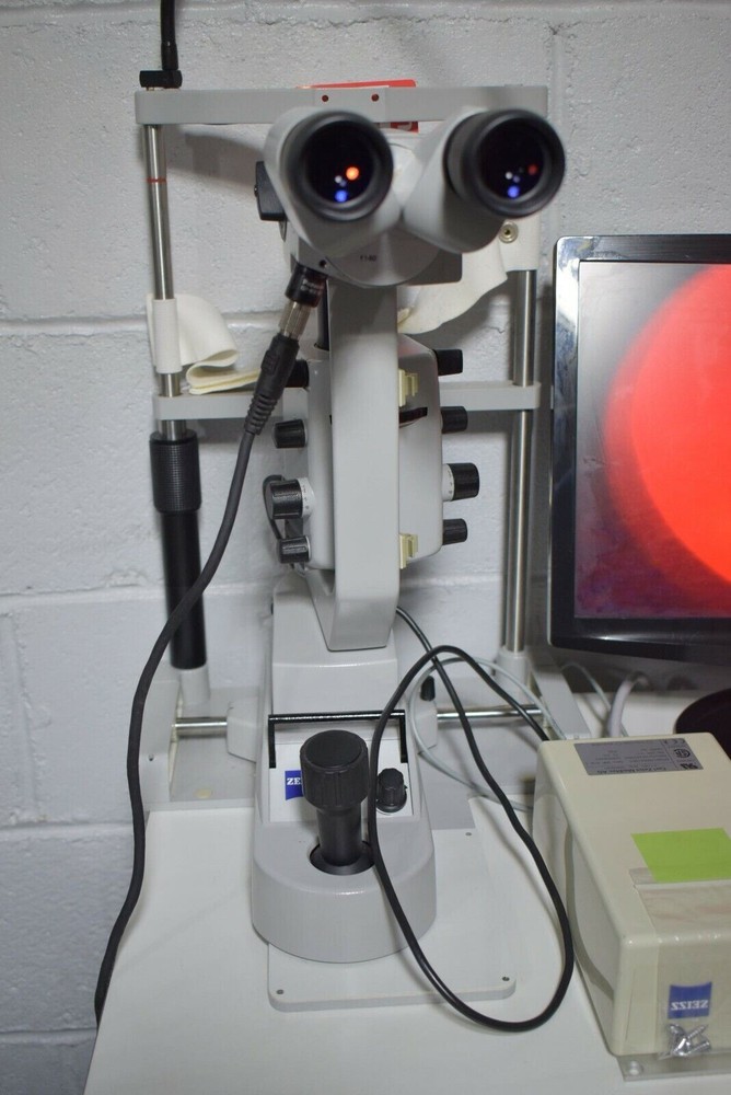 Zeiss slitlamp and microscope video system