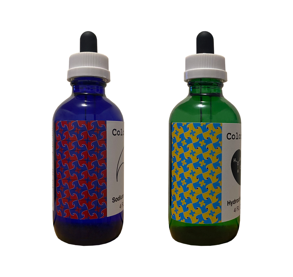 Color Tree's 8oz MMS kit / CDS kit - 4% hydro