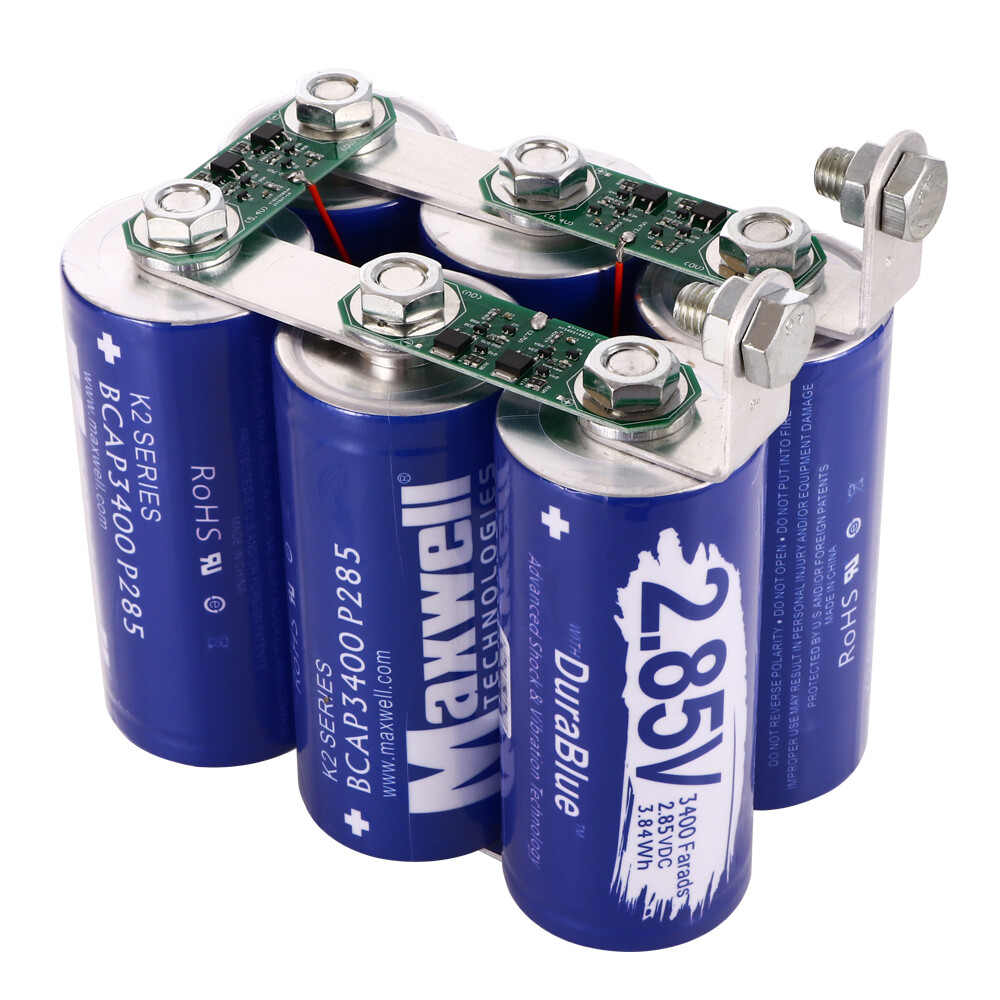 Maxwell 567F 17V Technologies Super Capacitor with OA Screw Type car battery