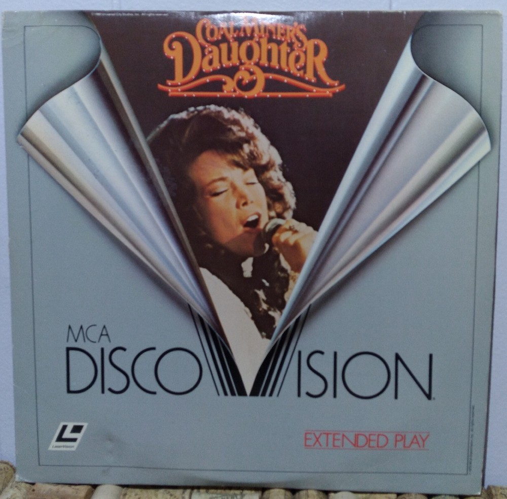 Coal Miners Daughter (Laserdisc CLV/CAV)