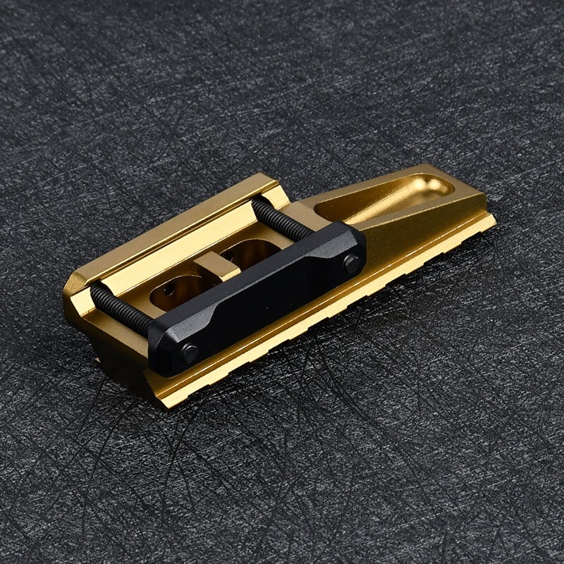 Tactical Fast Riser Mount For 556 558 Holographic Optics UN Sight Mount Base