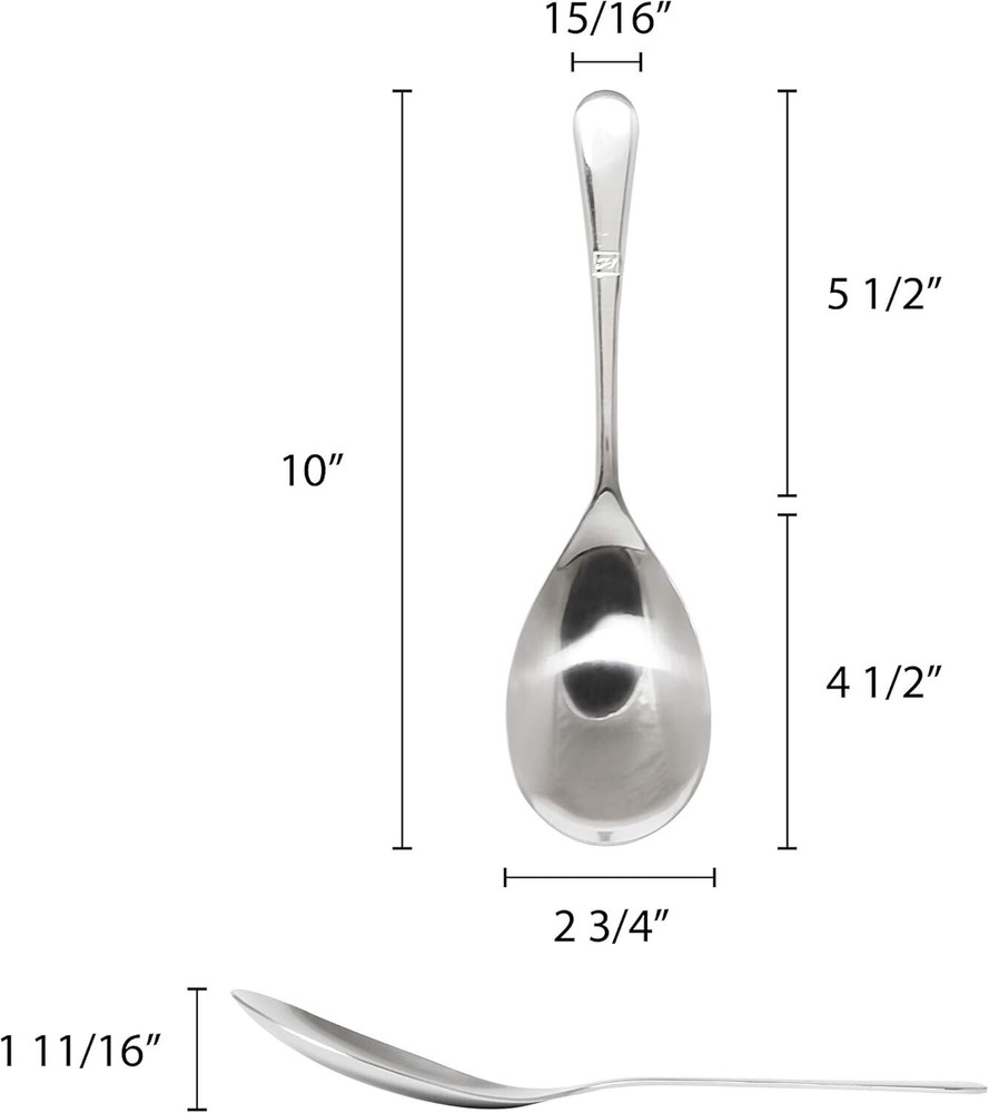 Thunder Group Serving Spoon, 10-Inch