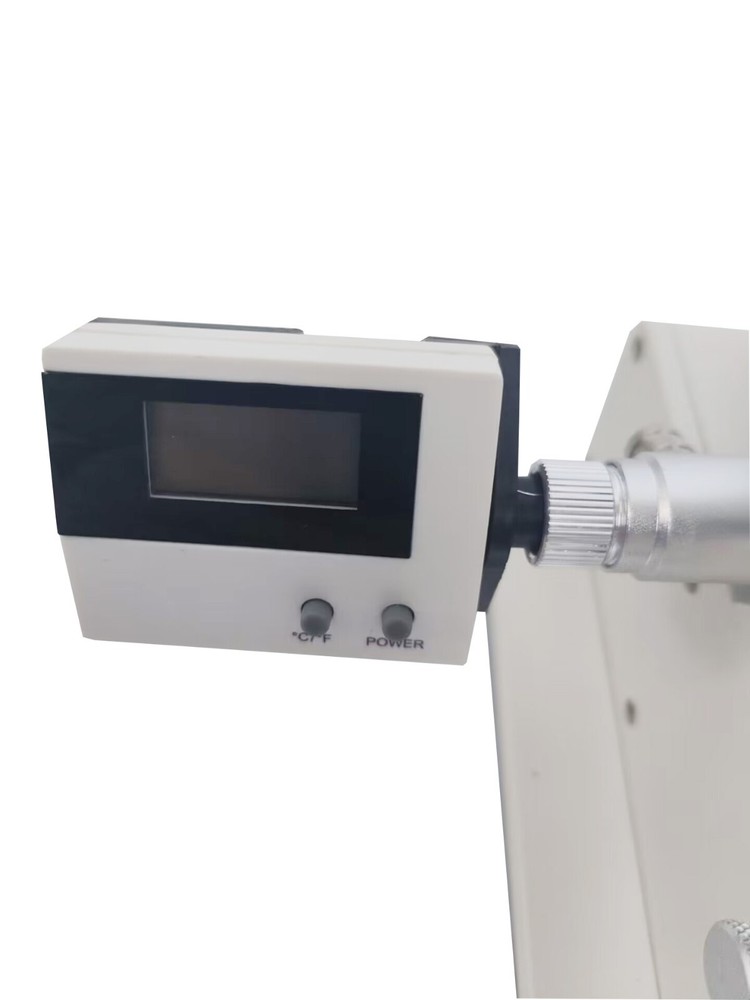 Abbe Refractometer Lab Abbe Refractometer Monocular with Accuracy ±0.0002nD