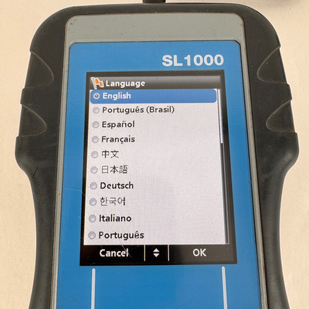 HACH SL1000 Portable Parallel Analyzer with Power Adapter