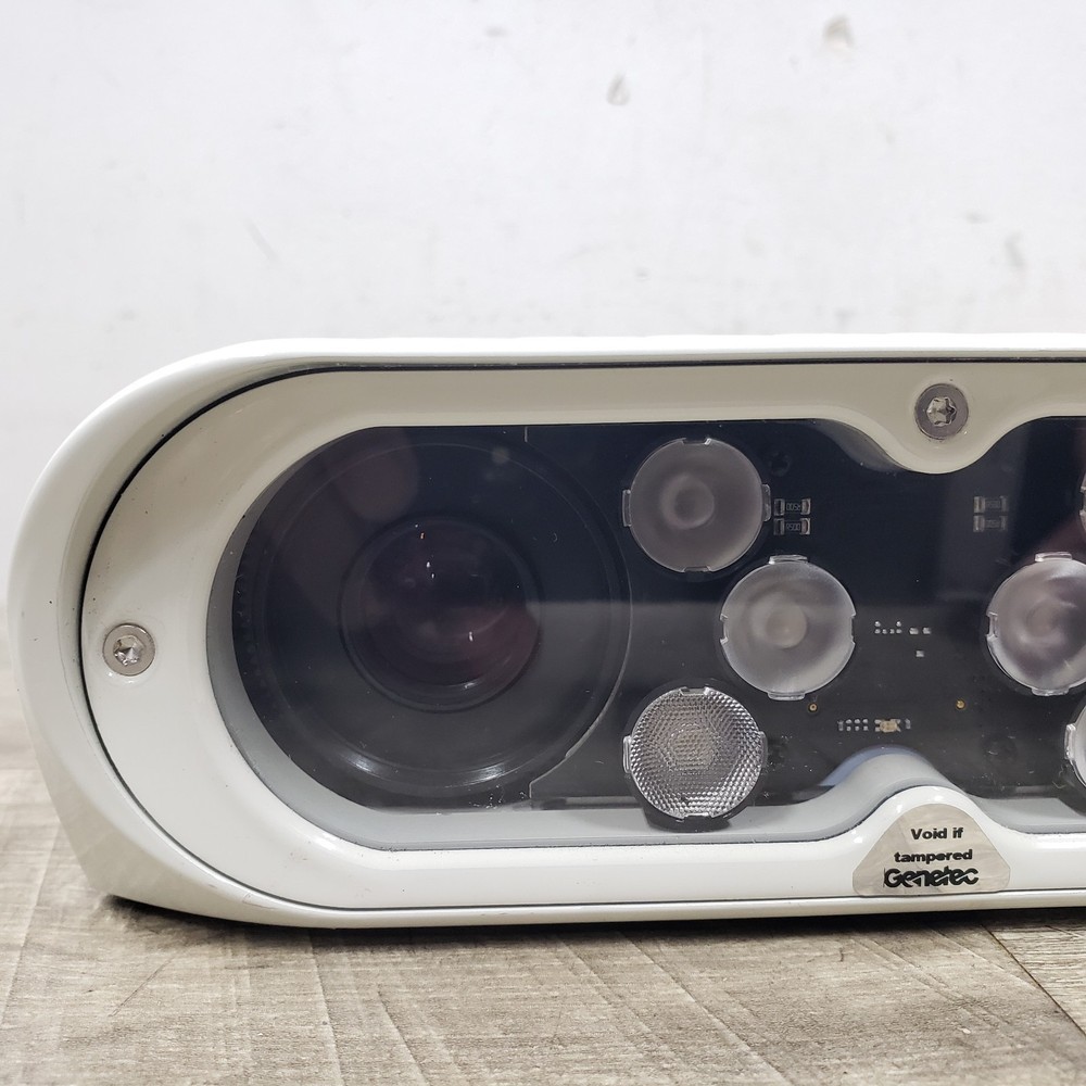 Genetec SharpV LPR Camera A-UV-WS850-LC (SHARPV09520) AutoVu -Untested-