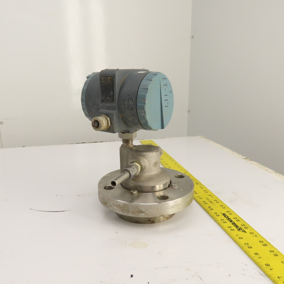 Foxboro 827DF-IS1SMSA1 Electronic Pressure Transmitter W/ Ideal B0141AC