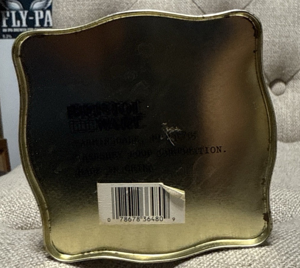 Retro Hershey's Cocoa Tin ~ Bristol Ware ~