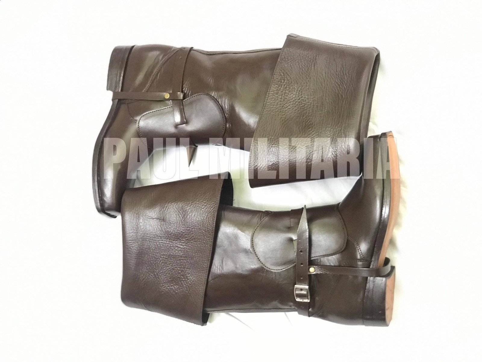 Musketeer Boots (Brown)