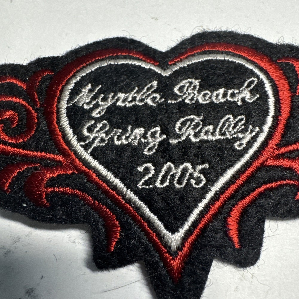 2009 Myrtle Beach Bike Spring Rally Harley Davidson Patch