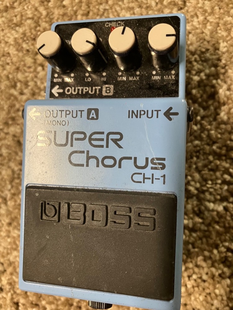 Boss CH-1 Super Chorus Pedal