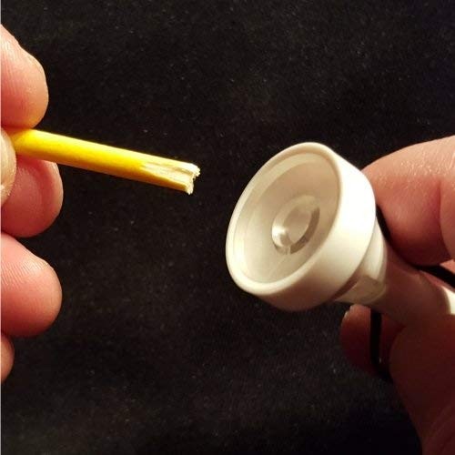 TeeTrimmer Broken Golf Tee Solution | Repair Tool Sharpens White