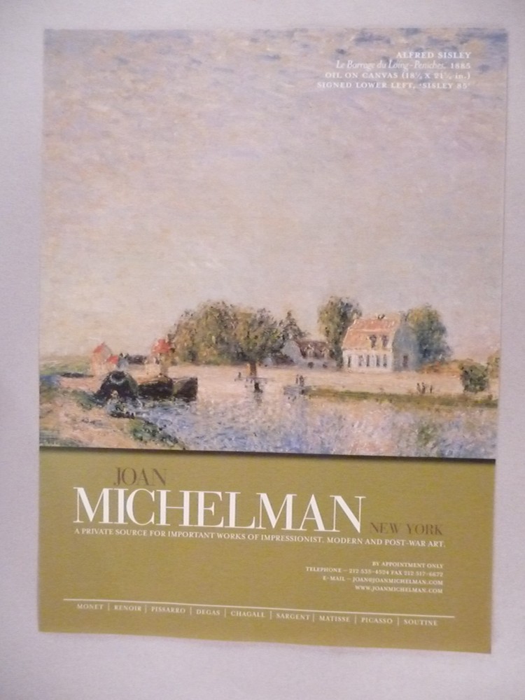 Joan Michelman MAGAZINE AD - 2007