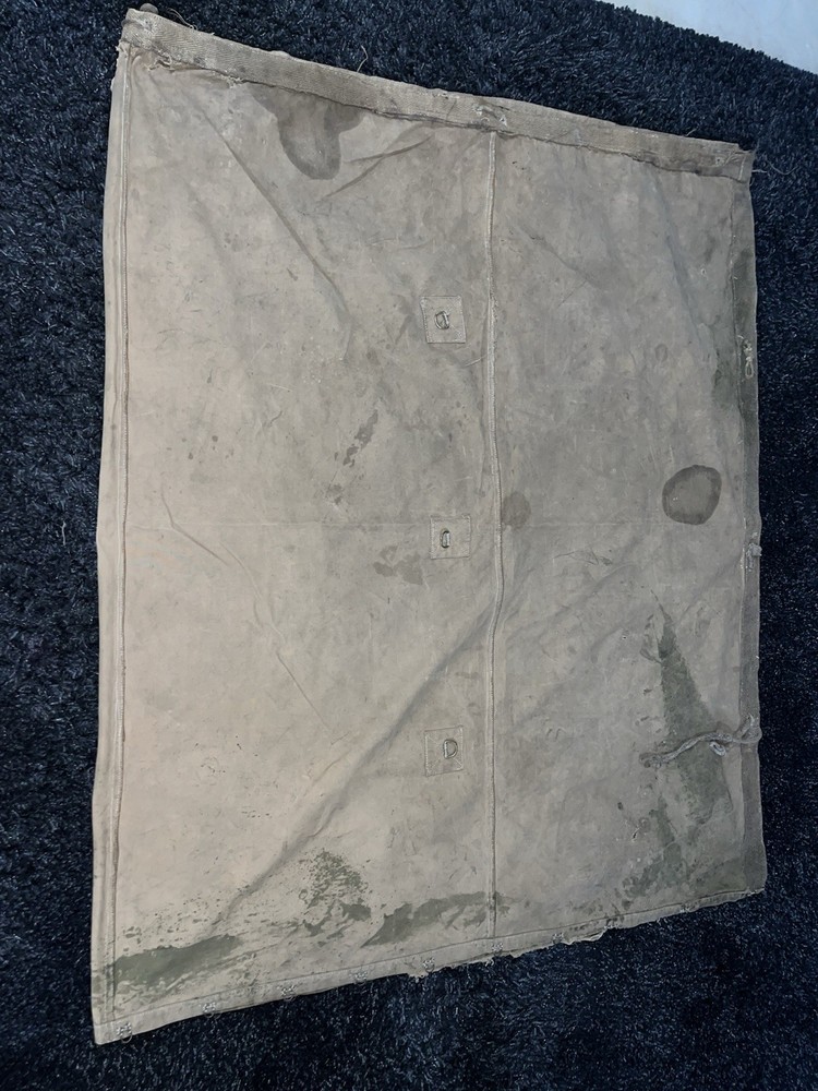 WW2 German Large Zeltbahn / Large Flak Action Cover