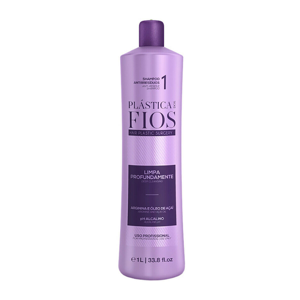 Cadiveu Plastica dos Fios Keratin Treatment 3 x 1L + Cadiveu Liso Magico 215 mL