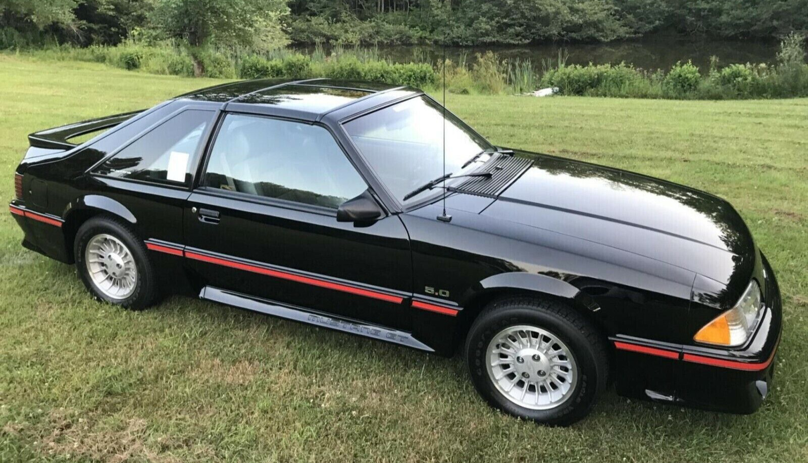 1986-1993 MUSTANG HEATER TUBE ASSEMBLY COOLANT TUBE FOX 5.0/5.8 $ GENUINE FORD!