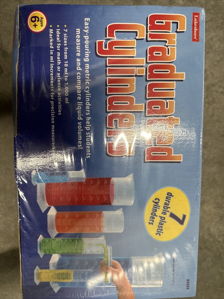 graduated cylinder set