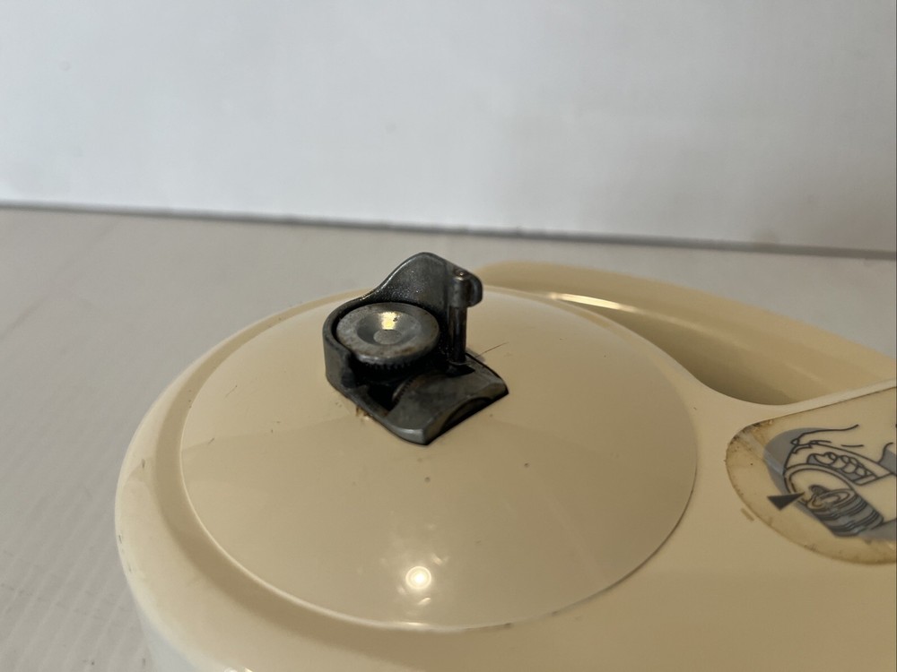 KRUPS Open Master Model 404 Electric Can Opener Tested Works