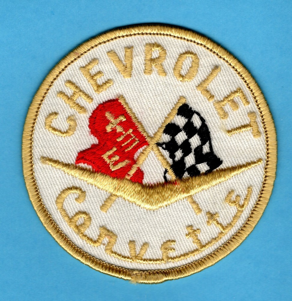 CHEVROLET CORVETTE 3" Patch