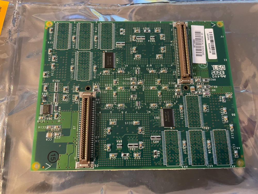 GE Dual PPC Module with 64MB - 32MB/CE Node 2222532-3