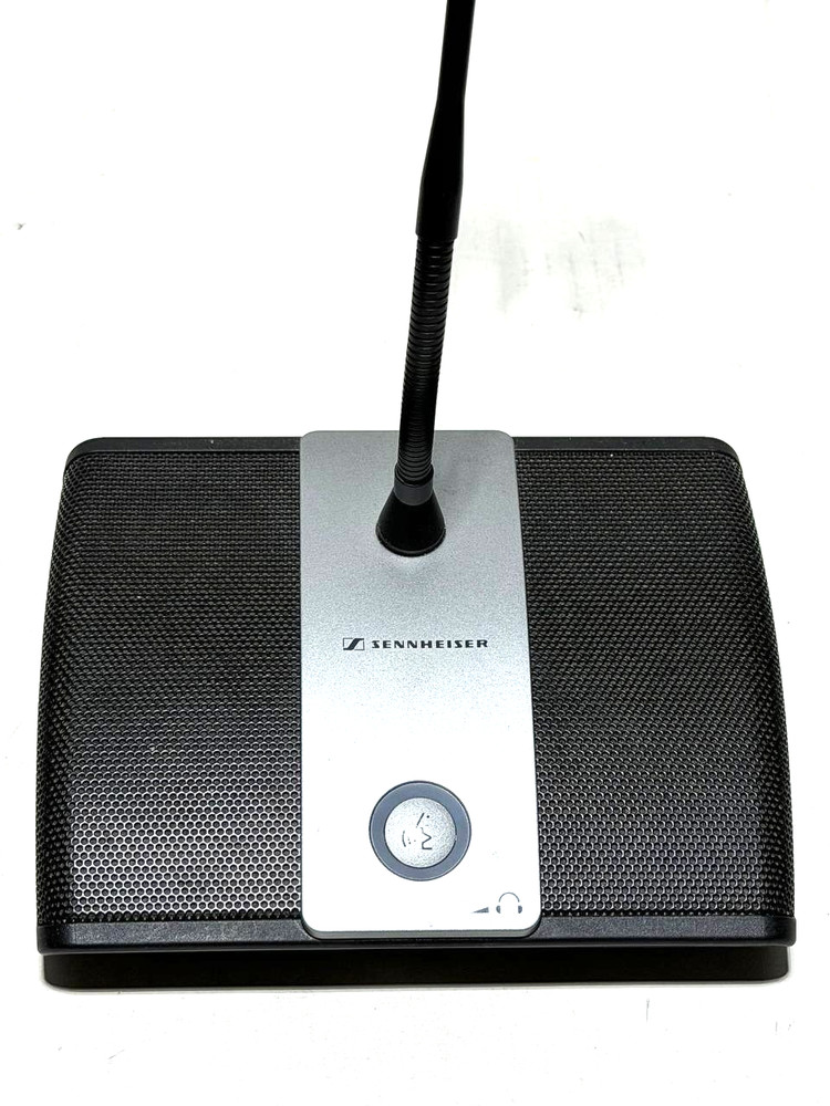 Sennheiser ADN D1 Gooseneck Conference Microphone Delegate Unit