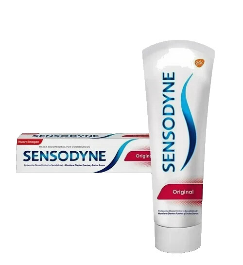 Sensodyne Original Toothpaste for Sensitive Teeth 90 g-PACK X 4 units!!!