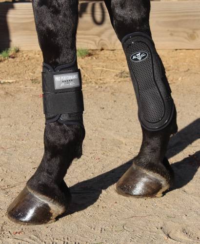 Professional's Choice Pro Performance Hybrid Splint Boots - Black