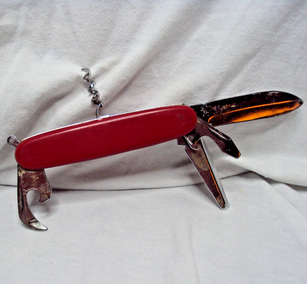 Multitool Knife Corkscrew Bottle Opener Multifunction Tool Keychain Tools Knives